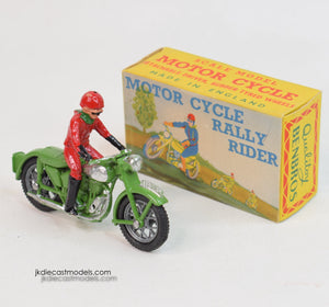 Benbros Motorcycle Rally Rider Very Near Mint/Boxed 'Lewes' Collection