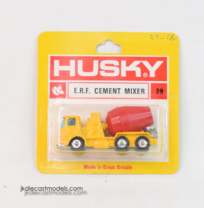 Husky 29 E.R.F Cement Mixer Mint/Boxed 'JJP Vancouver' Collection