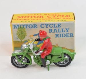 Benbros Motorcycle Rally Rider Very Near Mint/Boxed 'Lewes' Collection