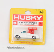 Husky 12 Ford Tower Wagon Mint/Boxed 'JJP Vancouver' Collection