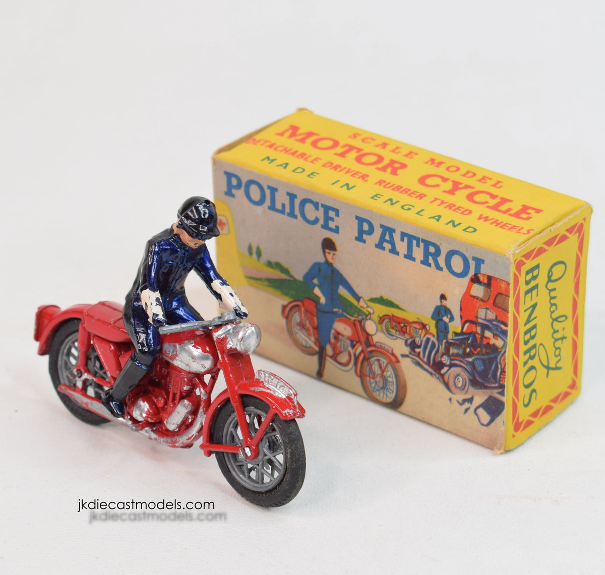 Benbros Police Patrol Very Near Mint/Boxed 'Lewes' Collection