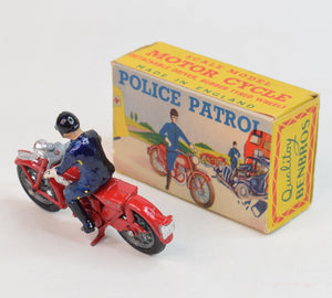 Benbros Police Patrol Very Near Mint/Boxed 'Lewes' Collection