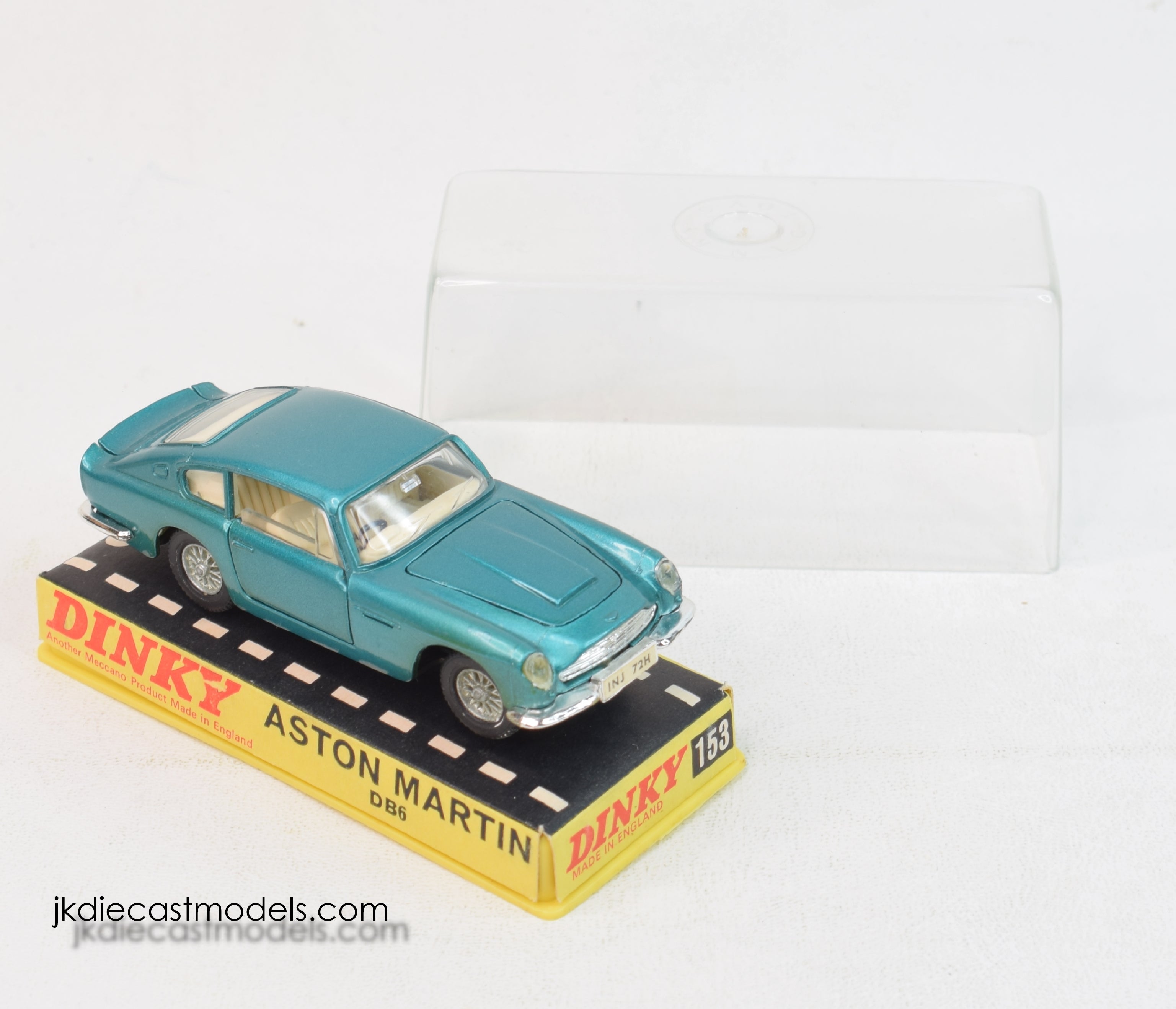 Dinky Toys 153 Aston Martin DB6 Virtually Mint/Boxed – JK DIE-CAST ...