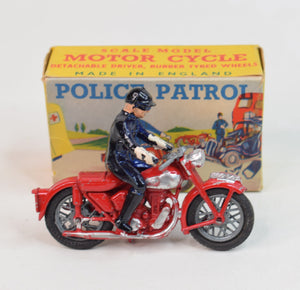 Benbros Police Patrol Very Near Mint/Boxed 'Lewes' Collection