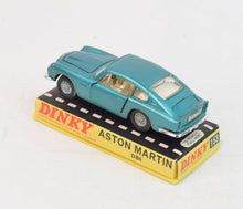 Dinky Toys 153 Aston Martin DB6 Virtually Mint/Boxed