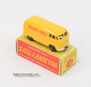 Dublo Dinky toys 071 VW Delivery van Virtually Mint/Boxed