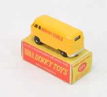 Dublo Dinky toys 071 VW Delivery van Virtually Mint/Boxed