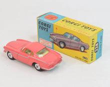 Corgi Toys 228 Volvo P.1800 Virtually Mint/Boxed