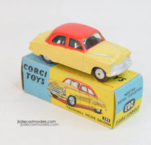 Corgi Toys 203 Vauxhall Velox Virtually Mint/Boxed