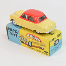 Corgi Toys 203 Vauxhall Velox Virtually Mint/Boxed