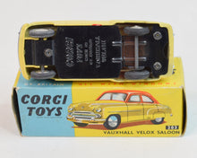 Corgi Toys 203 Vauxhall Velox Virtually Mint/Boxed