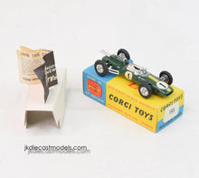 Corgi toys 155 Lotus-Climax F1 Virtually Mint/Boxed