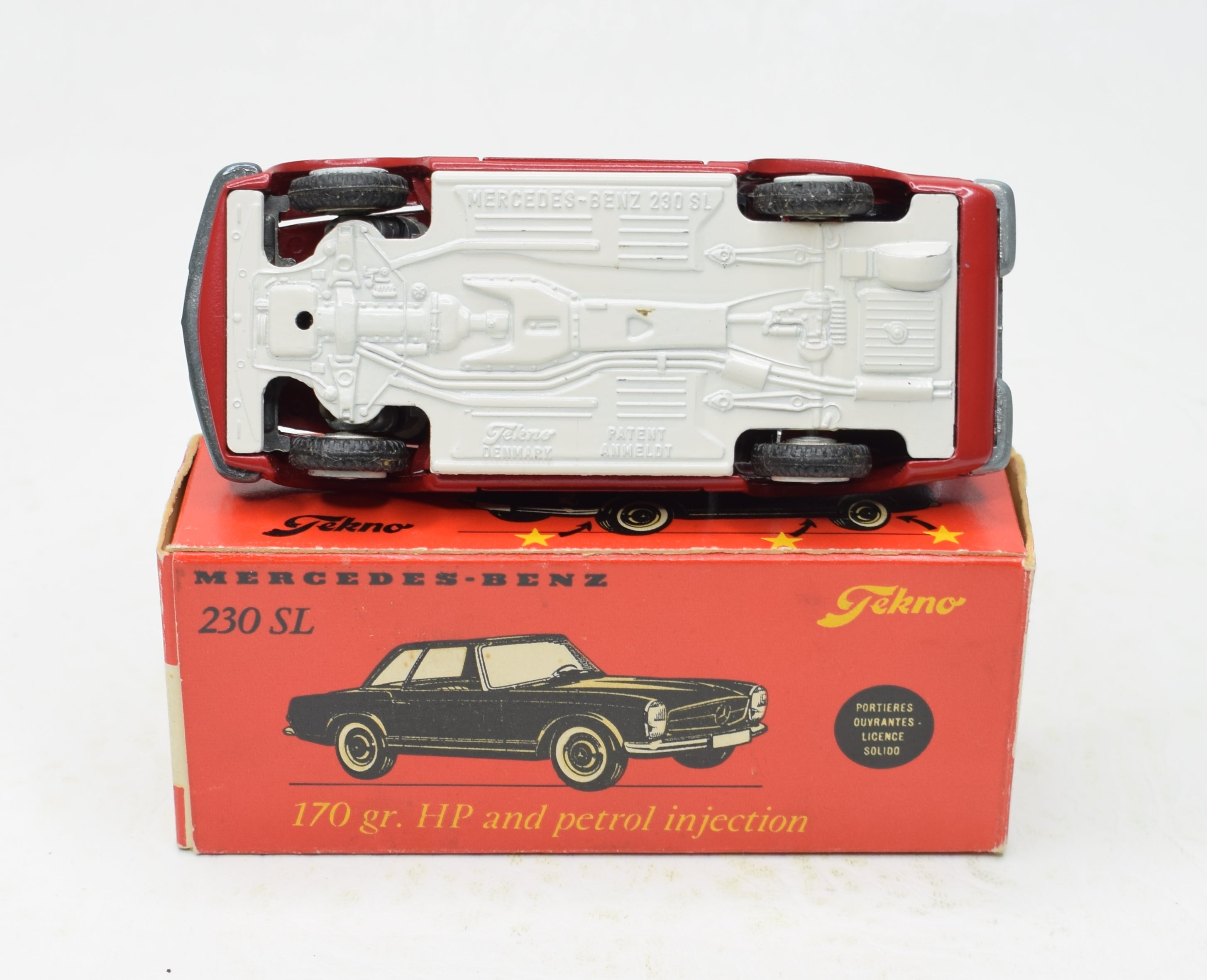 Joal Mercedes 230 SL Sport Ref 110 No Dinky No Solido No Tekno No Corgi Joal Mercedes 230 SL Sport Ref 110 No Dinky No Solido No Tekno No Corgi