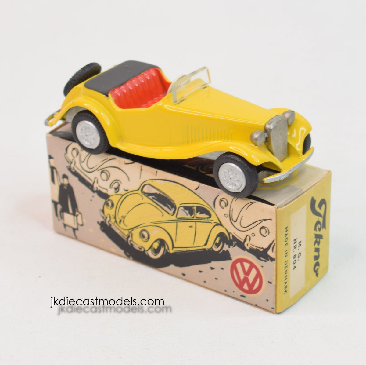 Tekno 804 M.G Very Near Mint/Nice Box 'Lansdown' Collection