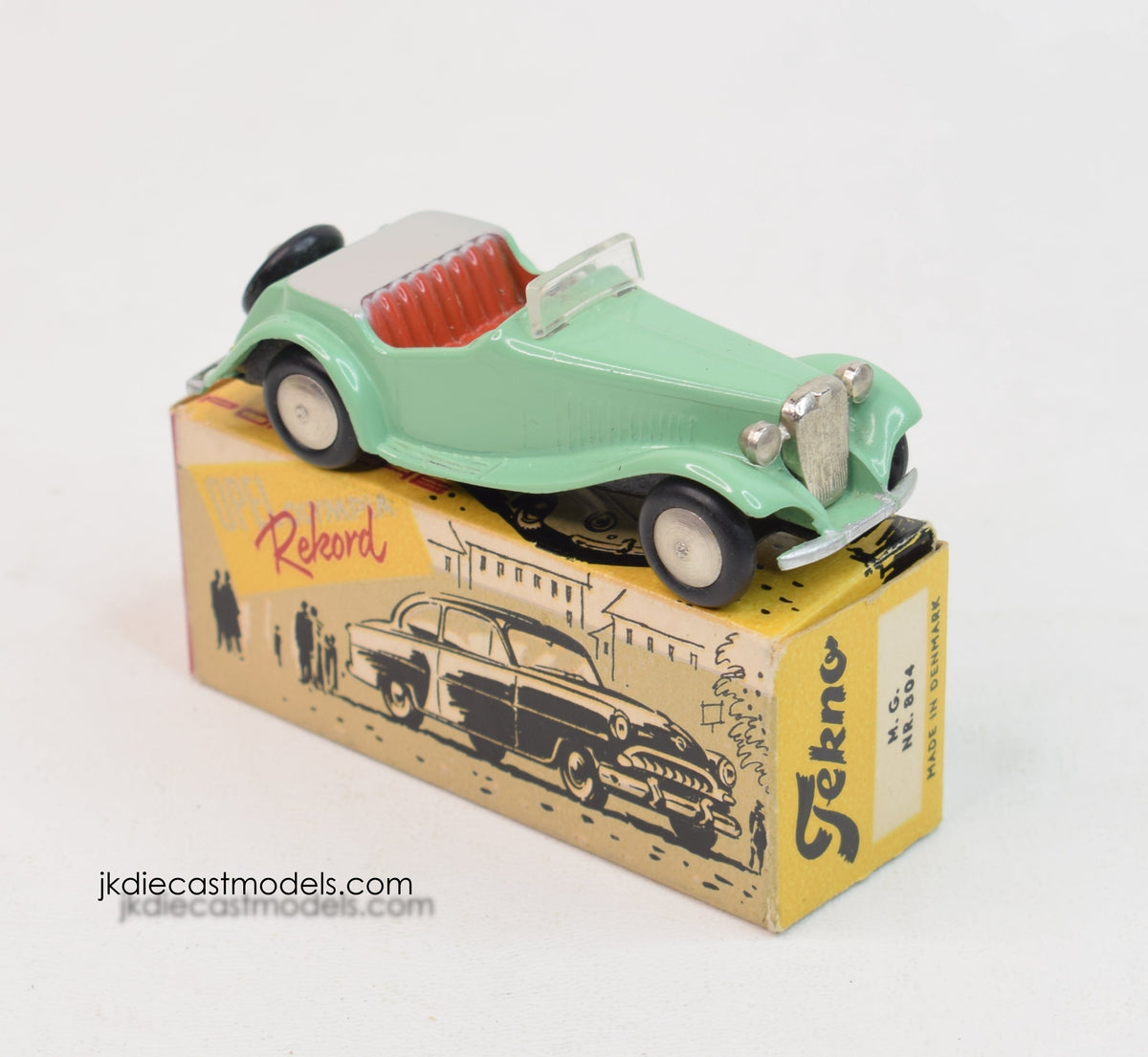 Tekno 804 M.G Virtually Mint/Lovely box 'Lansdown' Collection