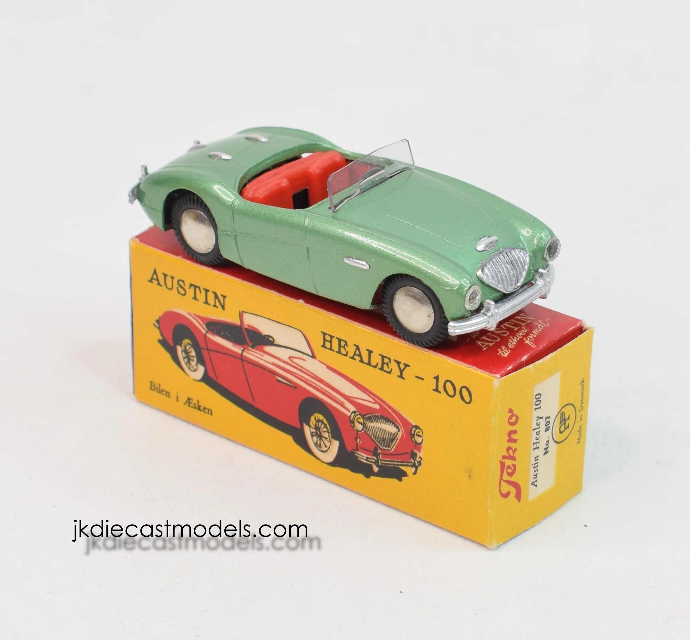 Tekno 807 Austin Healey 100 Virtually Mint/Nice Box 'Lansdown