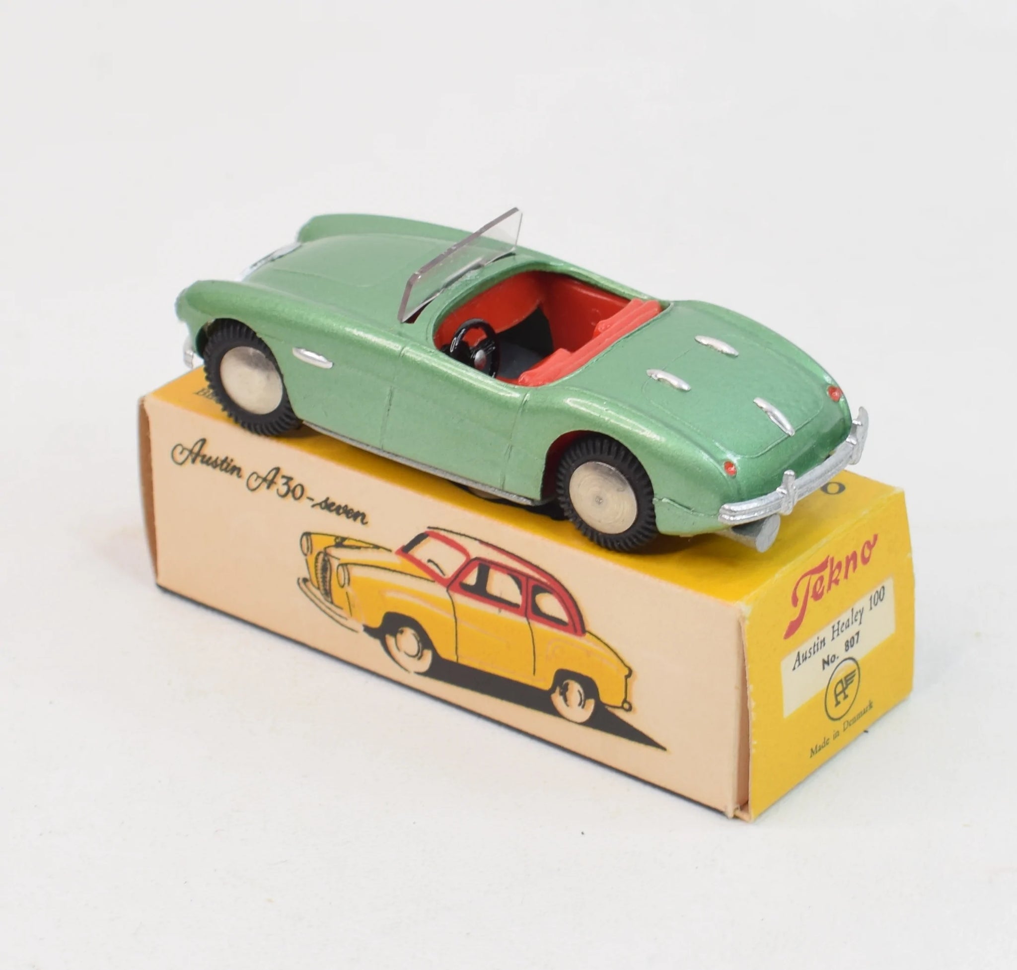 Tekno 807 Austin Healey 100 Virtually Mint/Nice Box 'Lansdown