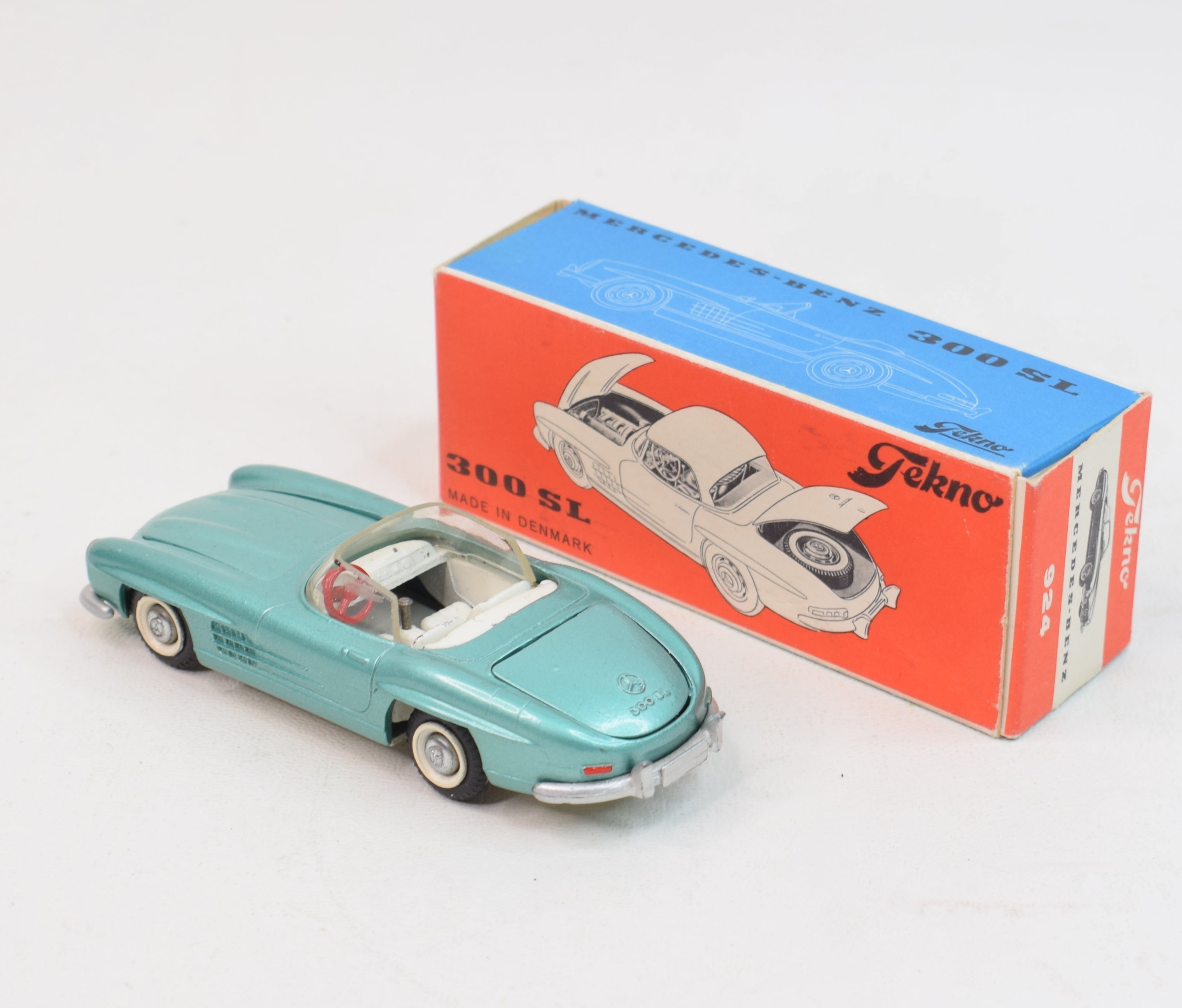 Tekno 925 Mercedes 300sl Virtually Mint/Boxed 'Lansdown