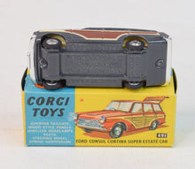 Corgi toys 491 Ford Consul Estate Very Near Mint/Boxed