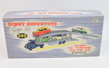 Dinky toys 990 Pullmore Gift set Very Near Mint/Boxed