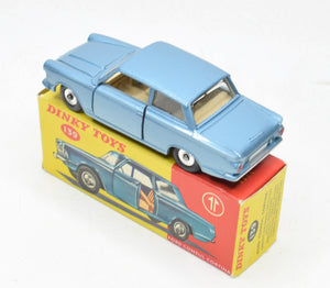 Dinky toys 139 Ford Consul Very Near Mint/Boxed 'Carlton' Collection