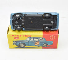 Dinky toys 139 Ford Consul Very Near Mint/Boxed 'Carlton' Collection