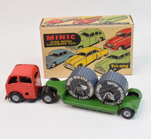 Tri-ang Minic Cable Trailer Virtually Mint/Boxed