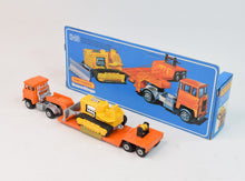 Matchbox Superkings K-23 Low Loader with Bulldozer Virtually Mint/Boxed