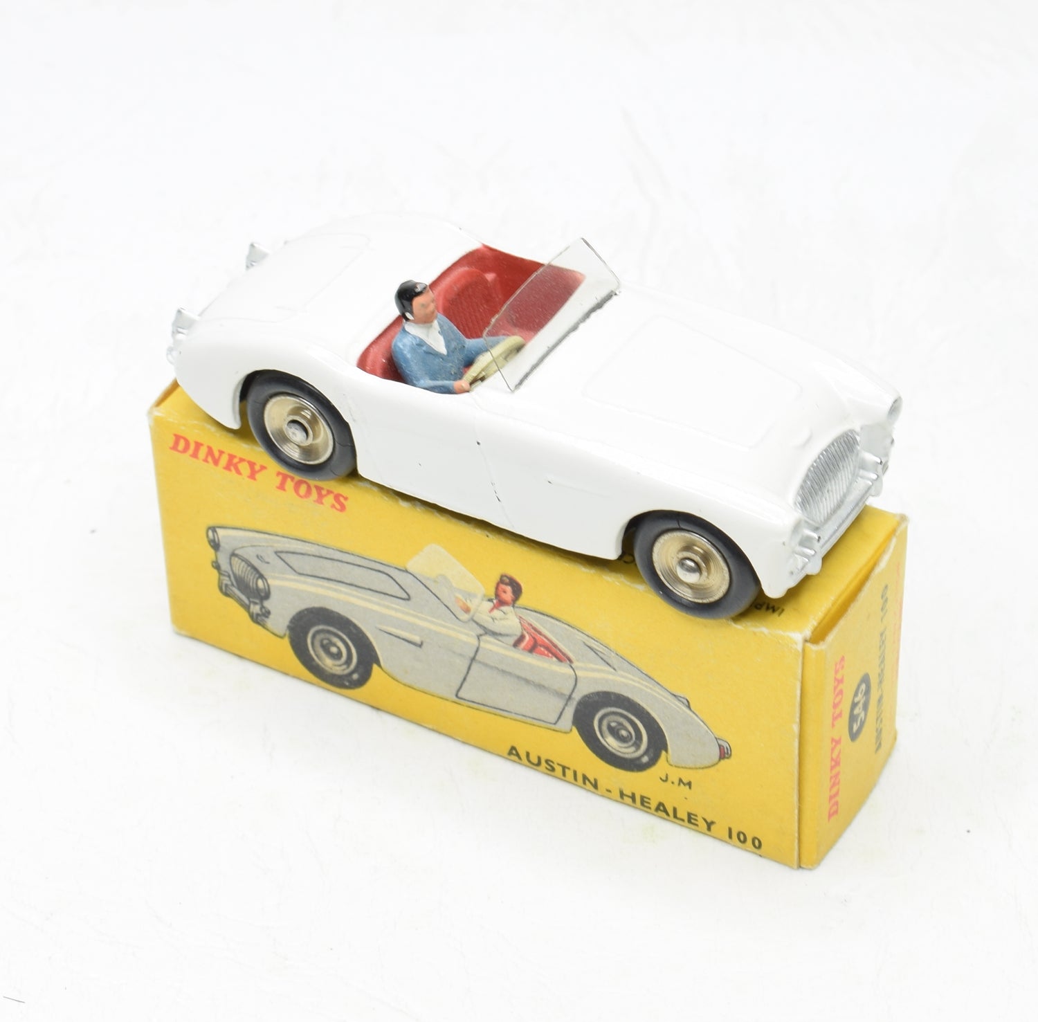 French Dinky 546 Austin-Healey 100 Very Near Mint/Boxed 'Carlton' Collection