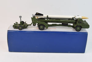Dinky toys 666 Missile Erector Virtually Mint/Boxed