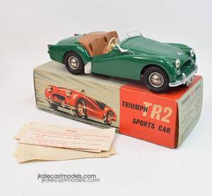 Victory Industries Triumph TR2 Virtually Mint/Boxed