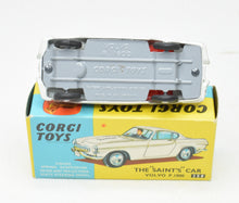 Corgi Toys 258 'Saint' P1800 Very Near Mint/Boxed 'Carlton' Collection