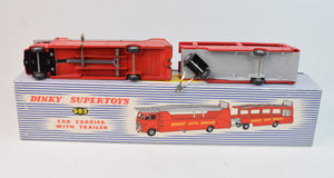 Dinky toys 983 Car Carrier with Trailer Virtually Mint/Boxed