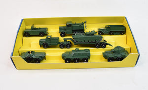 Matchbox G-5 Military Vehicles gift set Very Near Mint/Boxed