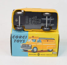 Corgi Toys 408 Bedford A.A Road Service Van Virtually Mint/Lovely box