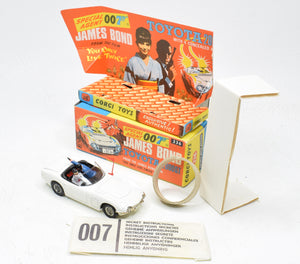 Corgi toys 336 James Bond Toyota Virtually Mint/Boxed