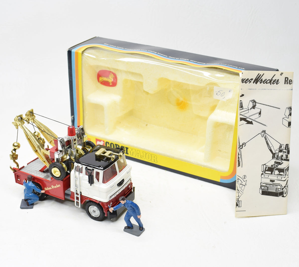 Corgi toys 1142 Holmes 'Wrecker' Virtually Mint/Boxed