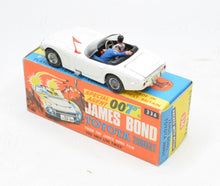 Corgi toys 336 James Bond Toyota Virtually Mint/Boxed