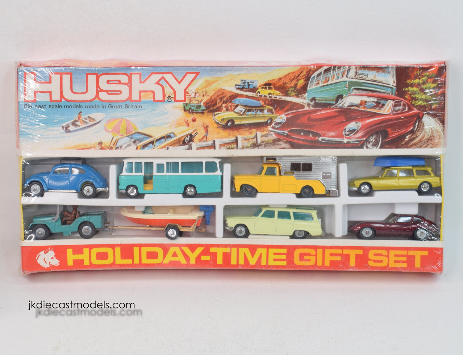 Husky 3005 Holiday time gift set Mint/Lovely wrap