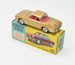 Corgi toys 239 Karmann Ghia Very Near Mint/Boxed