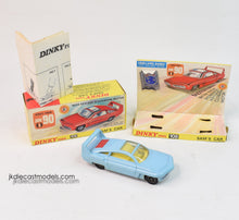 Dinky toys 108 Sam's Car Virtually Mint/Boxed