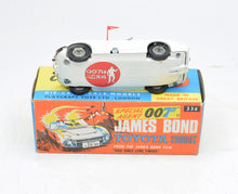 Corgi toys 336 James Bond Toyota Virtually Mint/Boxed