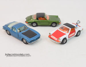 3 x Corgi toys 509, 382 & 301 Virtually Mint/Unboxed