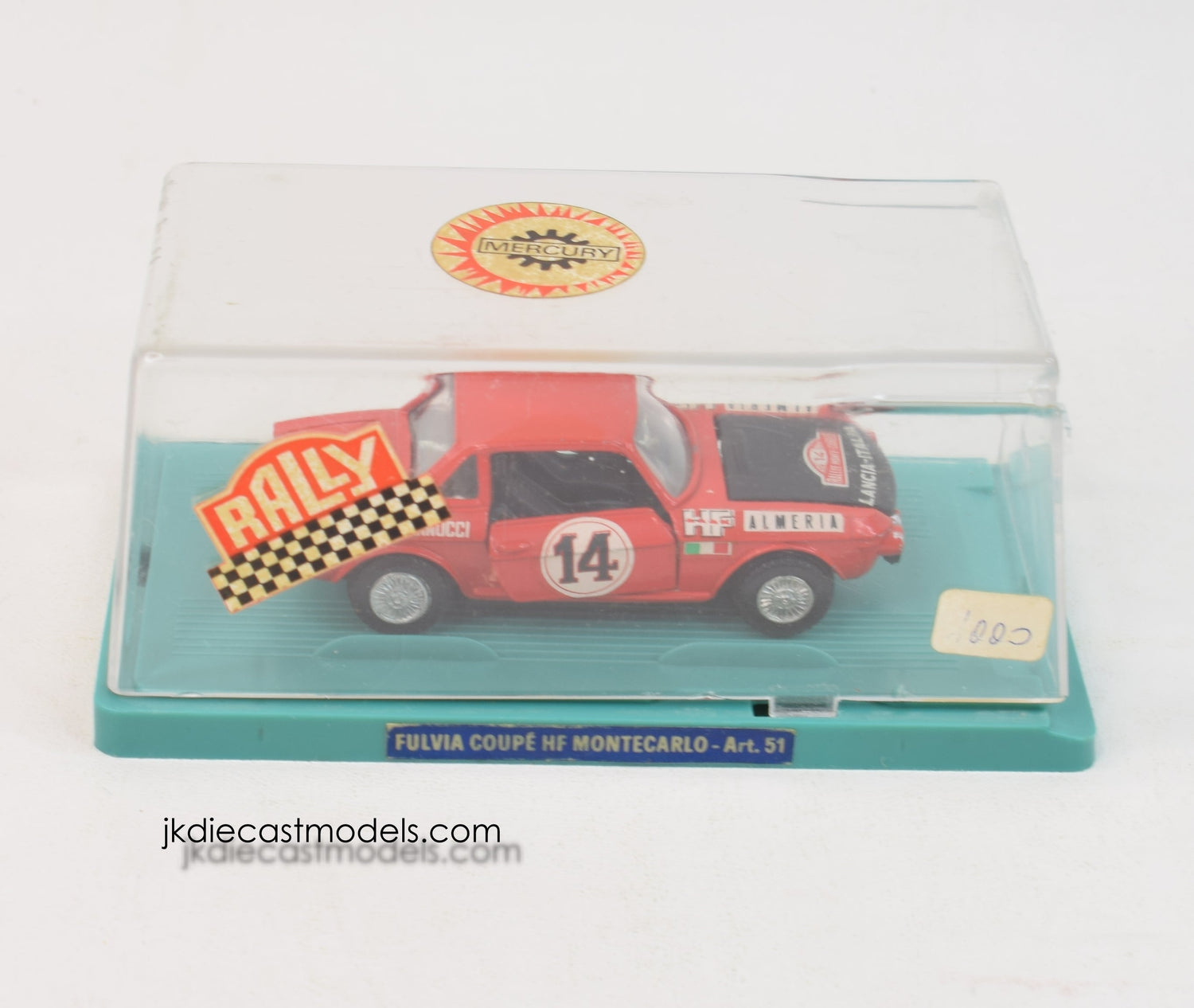 Mercury art 51 Lancia Fulvia - Monte Carlo Very Near Mint/Boxed