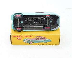 Dinky Toys 157 Jaguar Xk 120 Very Near Mint/Boxed