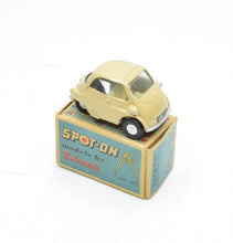 Spot-on 118 BMW Isetta Very Near Mint/Boxed M.T.B Collection