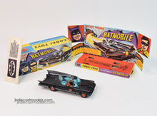 Corgi toys 267 Batmobile Virtually Mint/Boxed (Matte black)