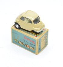 Spot-on 118 BMW Isetta Very Near Mint/Boxed M.T.B Collection