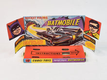 Corgi toys 267 Batmobile Virtually Mint/Boxed (Matte black)