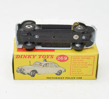 Dinky toys 269 Motorway Police Car Virtually Mint/Boxed 'Brecon' Collection